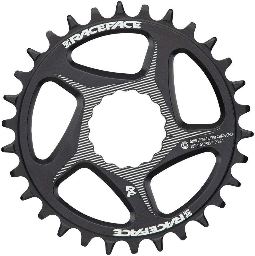 RaceFace Direct Mount Wide Chainring - 30t, DM CINCH, For Shimano