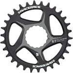 RaceFace Direct Mount Wide Chainring - 30t, DM CINCH, For Shimano 12-Speed HG+ Compatible Chain, Black - Direct Mount Chainrings - Direct Mount Wide CINCH Chainring