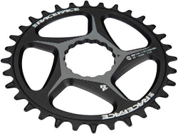 RaceFace Direct Mount Wide Chainring - 32t, DM CINCH, For Shimano 12-Speed HG+ Compatible Chain, Black MPN: RR22DMW32TSHI12BLK UPC: 821973435381 Direct Mount Chainrings Direct Mount Wide CINCH Chainring