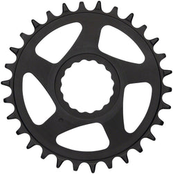 RaceFace Direct Mount Wide Chainring - 34t, DM CINCH, For Shimano 12-Speed HG+ Compatible Chain, Black - Direct Mount Chainrings - Direct Mount Wide CINCH Chainring