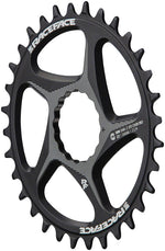 RaceFace Direct Mount Wide Chainring - 34t, DM CINCH, For Shimano 12-Speed HG+ Compatible Chain, Black MPN: RR22DMW34TSHI12BLK UPC: 821973435398 Direct Mount Chainrings Direct Mount Wide CINCH Chainring