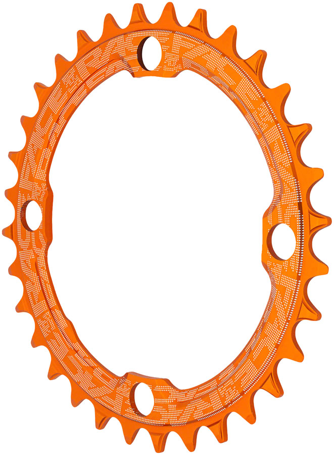RaceFace 1x Narrow Wide Chainring - 36t, 104 BCD, 10-12 Speed