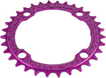 RaceFace 1x Narrow Wide Chainring - 32t, 104 BCD, 10-12 Speed, 7075 Aluminum, Purple - Chainring - Narrow Wide Chainring