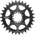 Cane Creek Direct Mount Chainring - 32t, 8-Bolt Direct Mount, 0mm Offset, Black MPN: BAI0393 UPC: 840226071381 Direct Mount Chainrings Cane Creek 8-Bolt Direct Mount Chainring