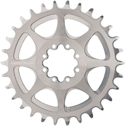 Cane Creek Direct Mount Chainring - 30t, 8-Bolt Direct Mount, 0mm Offset, Ti Gray MPN: BAI0392TA UPC: 840226072487 Direct Mount Chainrings 8-Bolt Direct Mount Chainring