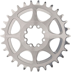 Cane Creek Direct Mount Chainring - 30t, 8-Bolt Direct Mount, 3mm Offset, Ti Gray MPN: BAI0394TA UPC: 840226072685 Direct Mount Chainrings 8-Bolt Direct Mount Chainring