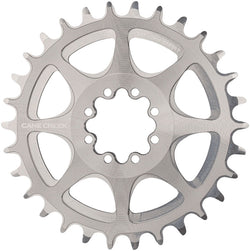 Cane Creek Direct Mount Chainring - 38t, 8-Bolt Direct Mount, 3mm Offset, Ti Gray MPN: BAI0396TA UPC: 840226072715 Direct Mount Chainrings 8-Bolt Direct Mount Chainring