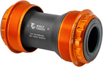 Wolf Tooth T47 External Bottom Bracket - T47 External, 68/73mm, For 24mm/Shimano Spindle, Orange MPN: WBB-T47E-24-ORG UPC: 810159402439 Bottom Brackets T47 External Bottom Brackets