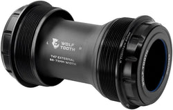 Wolf Tooth T47 External Bottom Bracket - T47 External, 68/73mm, For SRAM DUB Spindle, Black MPN: WBB-T47E-29-BLK UPC: 810159402514 Bottom Brackets T47 External Bottom Brackets