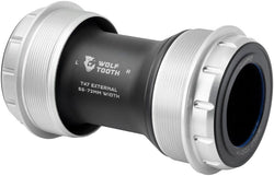 Wolf Tooth T47 External Bottom Bracket - T47 External, 68/73mm, For SRAM DUB Spindle, Raw Silver MPN: WBB-T47E-29-RSIL UPC: 810159402545 Bottom Brackets T47 External Bottom Brackets