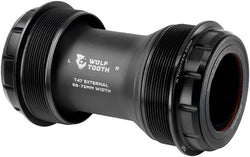 Wolf Tooth T47 External Bottom Bracket - T47 External, 68/73mm, For 30mm Spindle, Black MPN: WBB-T47E-30-BLK UPC: 810159402606 Bottom Brackets T47 External Bottom Brackets