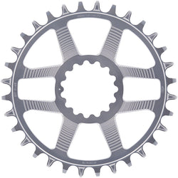 e*thirteen Helix R Chainring - 32t, 11/12-Speed, 52/55mm Flip Flop CL, 3.5mm Offset, e*thirteen DM, Silver MPN: CR4HRA-155 Direct Mount Chainrings Helix R e*thirteen Direct Mount Chainring