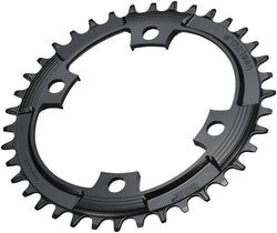 e*thirteen Helix R 107 BCD 4-Bolt Chainring - 40t, 11/12-Speed, 107BCD, Black - Chainring - Helix Race 107 BCD Chainring