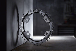 e*thirteen Helix R 107 BCD 4-Bolt Chainring - 42t, 11/12-Speed, 107BCD, Black MPN: CR4HRA-150 Chainring Helix Race 107 BCD Chainring