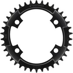 e*thirteen Helix R 107 BCD 4-Bolt Chainring - 40t, 11/12-Speed, 107BCD, Black MPN: CR4HRA-149 Chainring Helix R 107 BCD Chainring