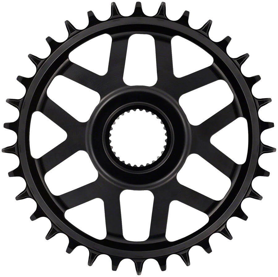 e*thirteen Helix Race e*spec  Chainring - Bosch Gen4 Direct Mount, 13mm Offset, 32T, 11/12 Speed, Black