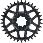 e*thirteen Helix Race e*spec  Chainring - Turbo Levo 2.1/2.2, 9mm offset, 34T, 11/12 Speed, Black MPN: CR5HRA-124 eBike Chainrings and Sprockets Helix Race E*Spec Turbo Levo Aluminum Chainring