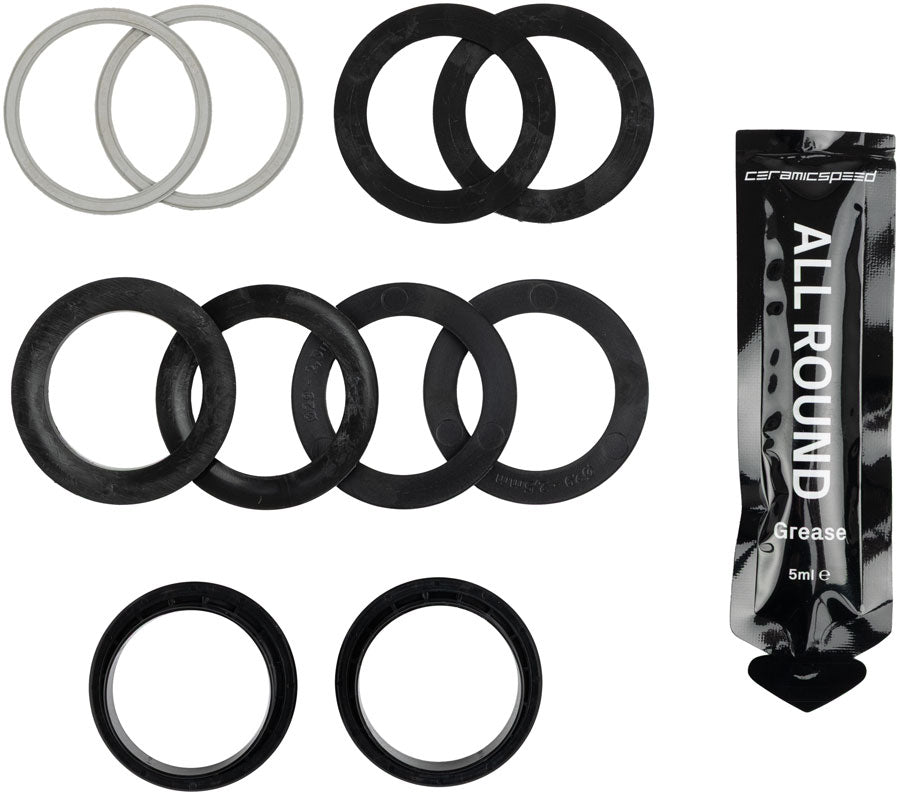 CeramicSpeed BB ALPHA Bottom Bracket Service Kit - BB86/92 SRAM DUB MPN: 116310 Small Part BB ALPHA Bottom Bracket Service Kit