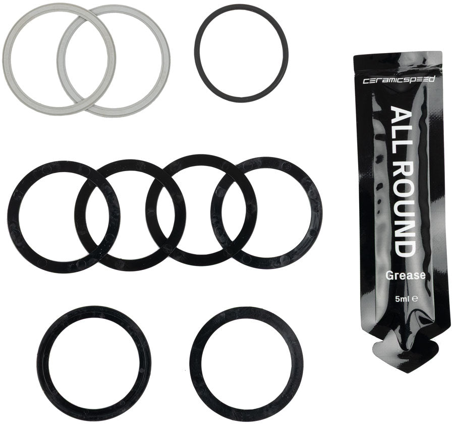 CeramicSpeed BB ALPHA Bottom Bracket Service Kit - BB86/92 30mm MPN: 116311 Small Part BB ALPHA Bottom Bracket Service Kit