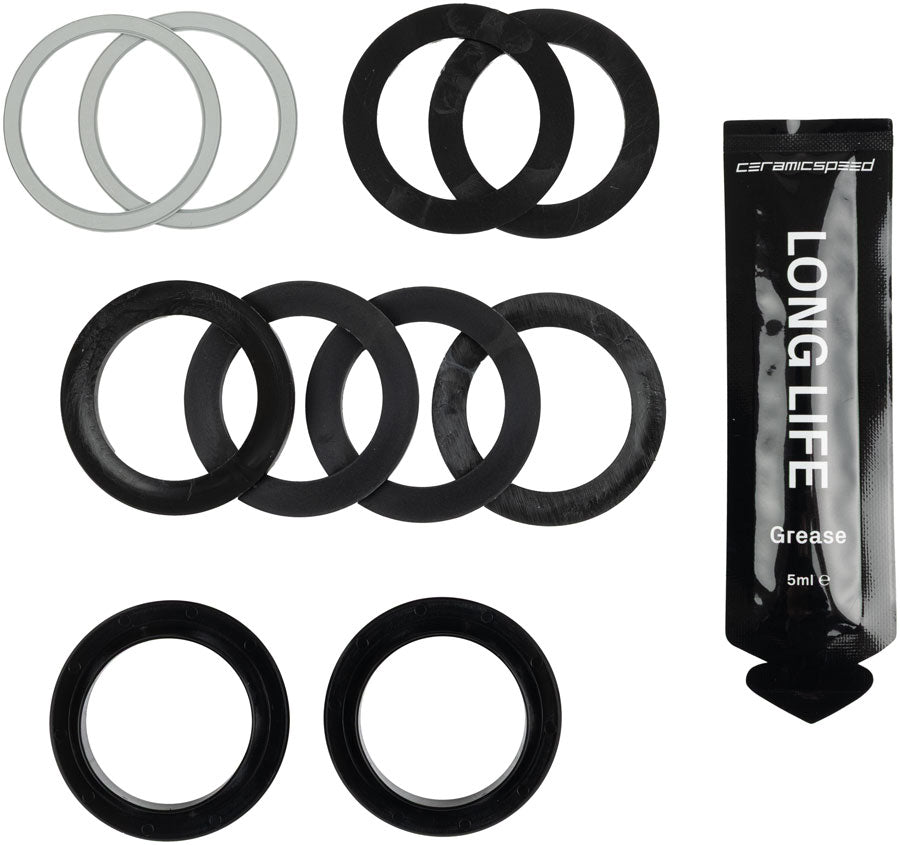 CeramicSpeed BB ALPHA Bottom Bracket Adverse Conditions Service Kit - DUB MPN: 116313 Small Part BB ALPHA Bottom Bracket Adverse Conditions Service Kit