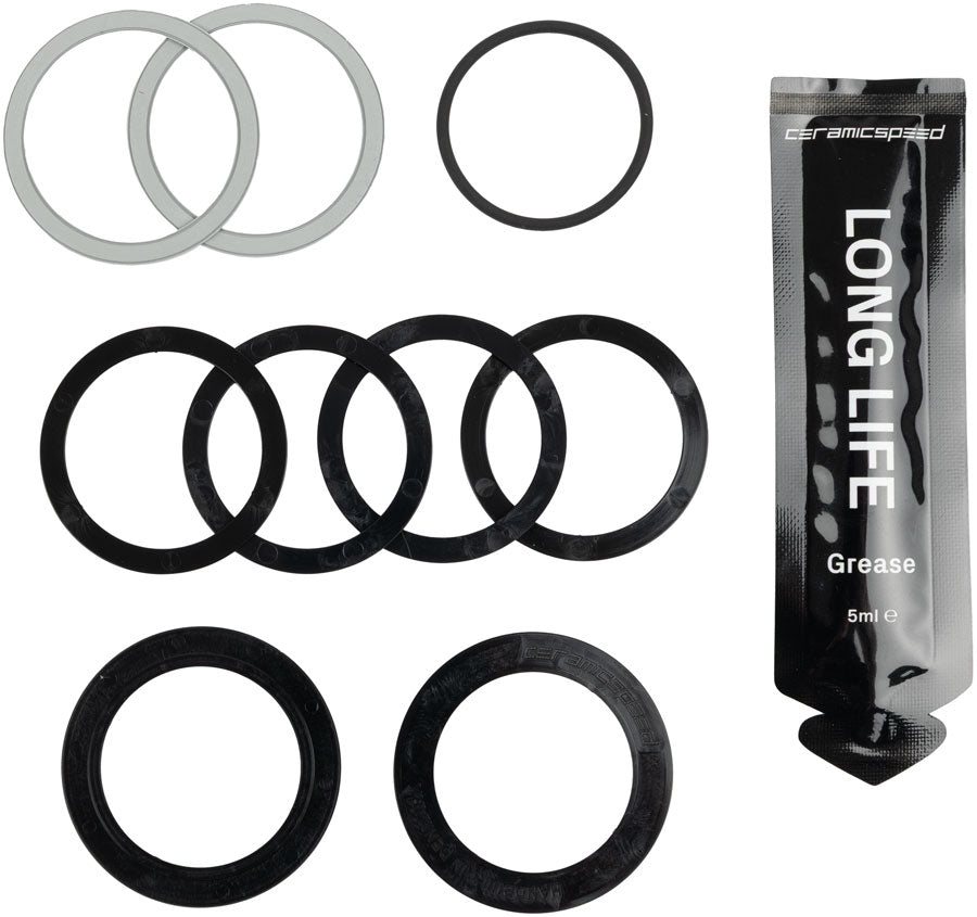 CeramicSpeed BB ALPHA Bottom Bracket Adverse Conditions Service Kit - 30mm MPN: 116314 Small Part BB ALPHA Bottom Bracket Adverse Conditions Service Kit