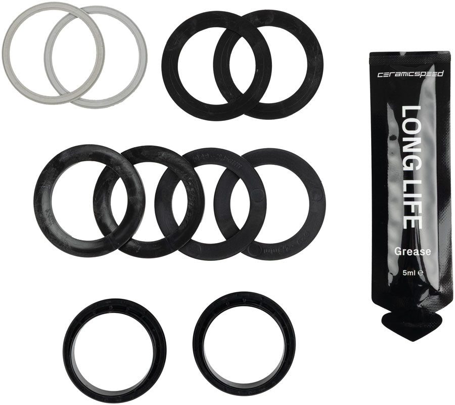 CeramicSpeed BB ALPHA Bottom Bracket Adverse Conditions Service Kit - BB86/92 SRAM DUB MPN: 116315 Small Part BB ALPHA Bottom Bracket Adverse Conditions Service Kit