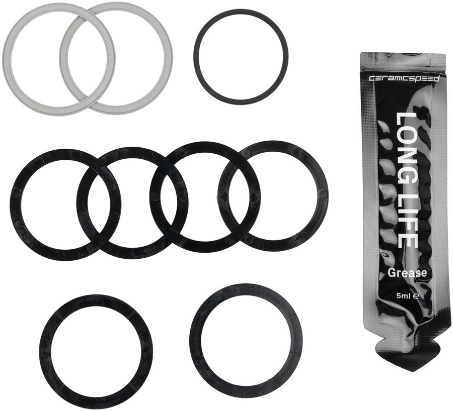CeramicSpeed BB ALPHA Bottom Bracket Adverse Conditions Service Kit - BB86/92 30mm MPN: 116316 Small Part BB ALPHA Bottom Bracket Adverse Conditions Service Kit