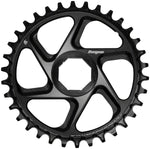 Hope Spiderless Chainring -  34T, R22,  Ebike,  Brose,  Black MPN: RR34EBRSP22N eBike Chainrings and Sprockets Brose Spiderless eBike Chainring