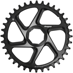 Hope Spiderless Chainring -  36T, R22,  Ebike,  Brose,  Black MPN: RR36EBRSP22N eBike Chainrings and Sprockets Brose Spiderless eBike Chainring