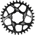 Hope Spiderless Retainer Chainring - 28t, Boost, Hope Direct Mount, R22, Black MPN: RR28BSP22N Direct Mount Chainrings Spiderless Direct Mount Retainer Chainring