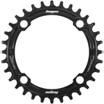 Hope Retainer Chainring - 34t, 104 BCD, R22, Black MPN: RR3422N Chainring 104 BCD Retainer Chainring