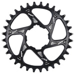 Hope Spiderless Retainer Chainring - 32t, Boost, Hope Direct Mount, For Shimano 12-Speed Drivetrain, Black MPN: RR32BSPSHN Direct Mount Chainrings Spiderless Direct Mount Retainer Chainring