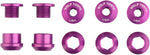 Wolf Tooth 1x Chainring Bolt Set - 6mm, Dual Hex Fittings, Set/5, Ultraviolet Purple MPN: 5CBCN06PRU UPC: 810159400886 Chainring Bolt 1x Chainring Bolt Sets