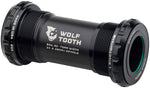 Wolf Tooth Bottom Bracket - English (BSA), 68/73mm, For 24mm Spindle, Black MPN: WBB-BSA-24-BLK UPC: 810159401265 Bottom Brackets English (BSA) Bottom Brackets