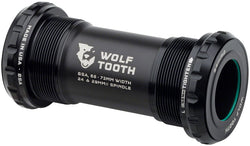 Wolf Tooth Bottom Bracket - English (BSA), 68/73mm, For 24mm Spindle, Black MPN: WBB-BSA-24-BLK UPC: 810159401265 Bottom Brackets English (BSA) Bottom Brackets