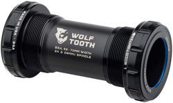 Wolf Tooth Bottom Bracket - English (BSA), 68/73mm, For 29mm Spindle, Black MPN: WBB-BSA-29-BLK UPC: 810159401302 Bottom Brackets English (BSA) Bottom Brackets