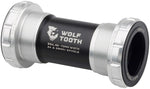 Wolf Tooth Bottom Bracket - English (BSA), 68/73mm, For 29mm Spindle, Raw Silver MPN: WBB-BSA-29-RSIL UPC: 810159401333 Bottom Brackets English (BSA) Bottom Brackets