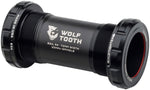Wolf Tooth Bottom Bracket - English (BSA), 68/73mm, For 30mm Spindle, Black MPN: WBB-BSA-30-BLK UPC: 810159401340 Bottom Brackets English (BSA) Bottom Brackets