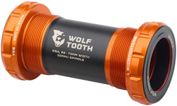 Wolf Tooth Bottom Bracket - English (BSA), 68/73mm, For 30mm Spindle, Orange MPN: WBB-BSA-30-ORG UPC: 810159401357 Bottom Brackets English (BSA) Bottom Brackets