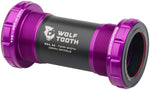 Wolf Tooth Bottom Bracket - English (BSA), 68/73mm, For 30mm Spindle, Ultraviolet Purple MPN: WBB-BSA-30-PRU UPC: 810159401364 Bottom Brackets English (BSA) Bottom Brackets