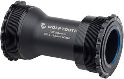 Wolf Tooth Bottom Bracket - T47 Inboard, 85.5/92mm, For 29mm Spindle, Black MPN: WBB-T47I-29-BLK UPC: 810159401425 Bottom Brackets T47 Internal Bottom Brackets