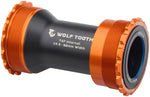 Wolf Tooth Bottom Bracket - T47 Inboard, 85.5/92mm, For 29mm Spindle, Orange MPN: WBB-T47I-29-ORG UPC: 810159401432 Bottom Brackets T47 Internal Bottom Brackets