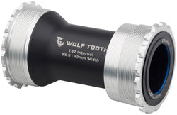 Wolf Tooth Bottom Bracket - T47 Inboard, 85.5/92mm, For 29mm Spindle, Raw Silver MPN: WBB-T47I-29-RSIL UPC: 810159401456 Bottom Brackets T47 Internal Bottom Brackets