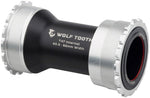 Wolf Tooth Bottom Bracket - T47 Inboard, 85.5/92mm, For 30mm Spindle, Raw Silver MPN: WBB-T47I-30-RSIL UPC: 810159401494 Bottom Brackets T47 Internal Bottom Brackets