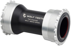 Wolf Tooth Bottom Bracket - T47 Inboard, 85.5/92mm, For 30mm Spindle, Raw Silver MPN: WBB-T47I-30-RSIL UPC: 810159401494 Bottom Brackets T47 Internal Bottom Brackets