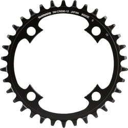 Shimano SM-CRE80-12 eBike Chainring - 34t, SM-CRE80-12-B - eBike Chainrings and Sprockets - STEPS SM-CRE61/70/80 Chainring