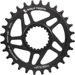 Wolf Tooth Direct Mount Chainring - 28t, Shimano Direct Mount, 0mm Offset, Drop-Stop ST, Requires 12-Speed HG+ Chain, MPN: SHDM-R-S-00F-28 UPC: 810159402934 Direct Mount Chainrings Shimano Direct Mount Chainring for Hyperglide+ Chain