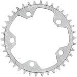 Wolf Tooth 110 BCD Cyclocross and Road Chainring - 38t, 110 BCD, 5-Bolt, Drop-Stop B, Raw Silver MPN: 11038-FT-PLT UPC: 810159402019 Chainring 110 BCD Chainrings