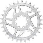 Wolf Tooth Direct Mount Chainring - 30t, SRAM Direct Mount, Drop-Stop B, For SRAM 8-Bolt Cranksets, 3mm Offset, Raw MPN: SDM8-30-PLT UPC: 810159402057 Direct Mount Chainrings SRAM 8-Bolt Direct Mount Chainrings