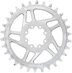 Wolf Tooth Direct Mount Chainring - 30t, SRAM Direct Mount, Drop-Stop B, For SRAM 8-Bolt Cranksets, 3mm Offset, Raw MPN: SDM8-30-PLT UPC: 810159402057 Direct Mount Chainrings SRAM 8-Bolt Direct Mount Chainrings